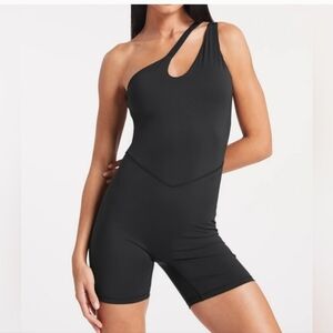 NWT Asymmetric Tempo RomperBANDIER